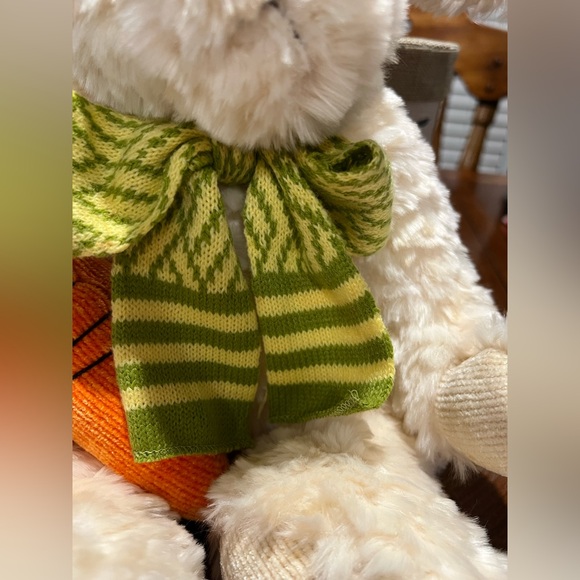 Marcel Schurman 17 inches Soft Stuffed Plush Bunny Rabbit EUC! Spring Easter - Picture 6 of 14